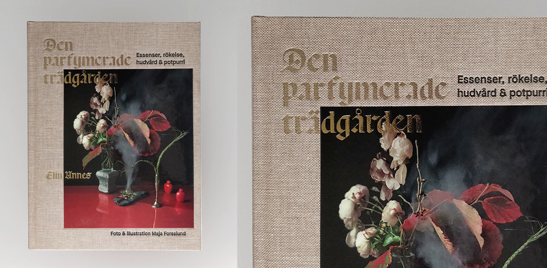 In use for The Perfumed Garden, artbook